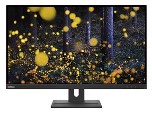 Lenovo ThinkVision E27q-20 27' 75Hz QHD IPS Monitor 2K 2560x1440 16:9 4ms Height Adjustable Tilt Swivel Pivot DP HDMI 3yr wty Lenovo ThinkVision E27q-20 27' 75Hz QHD IPS Monitor 2K 2560x1440 16:9 4ms Height Adjustable Tilt Swivel Pivot DP HDMI 3yr wty